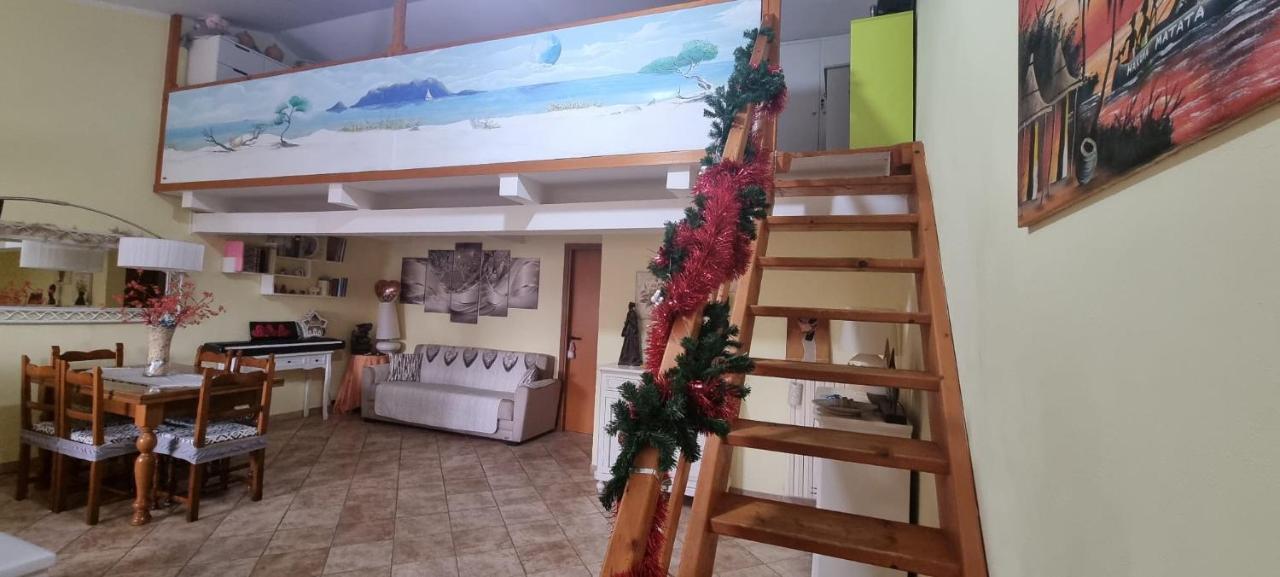Magic Dalu Con Posto Auto Apartment Олбия Екстериор снимка